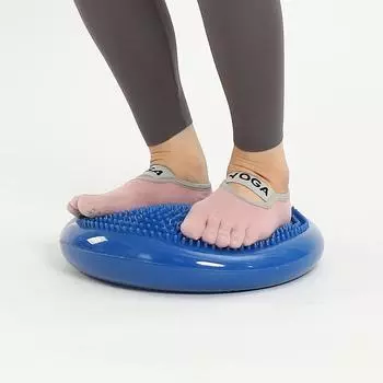 Плоский коврик, балансировочный коврик, массажный коврик с подушкой для йоги, тренер по йоге, оборудование для тренажерных залов