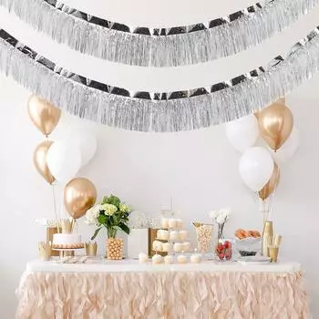 Плоский легкий шелковый занавес для дня рождения и свадьбы, макет сцены, баннер, тянущий цветок, струящийся шелковый занавес, тянущий флаг синий