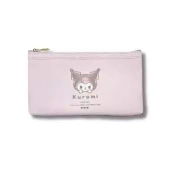 Плоский мешочек персонажей Hatayama Shoji Sanrio Chiru Time Kuromi H11 xx D2cm 64202692 W20.5