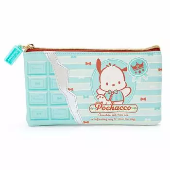 Плоский мешочек Sanrio Pochacco (Шоколадно-мятный)