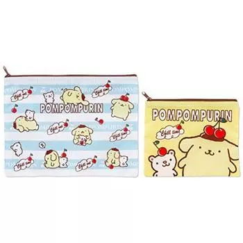 Плоский мешочек Sanrio Pompompurin (Прохладный пудинг)