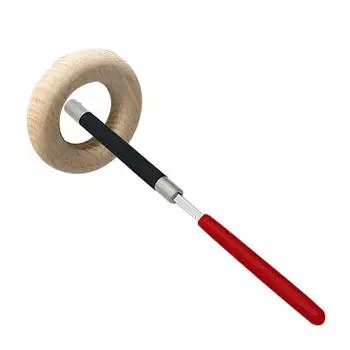 Плоский напильник со сменными абразивными полосками для шлифования фигурных предметов на дереве и некоторых металлах.. Идеально подходит для деревообработки, мебели