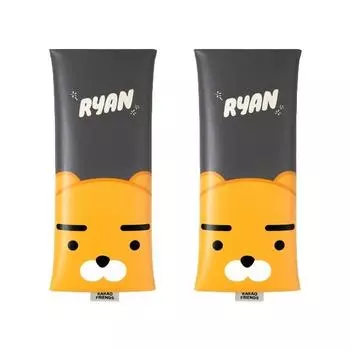 Плоский пенал Kakao Friends, Ryan, 2 предмета, лучший персонаж Кореи