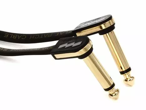 Плоский соединительный кабель EBS PCFPG18 Premium Gold 18 см []