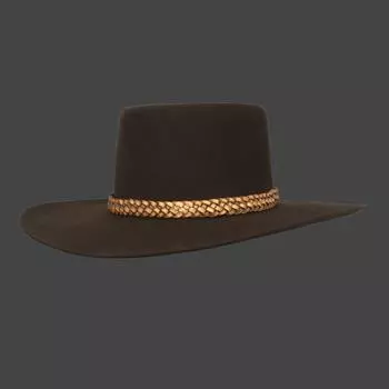 Плоский верх шерстяной цилиндр шляпа модная чистая шерстяная фетровая шляпа чёрный