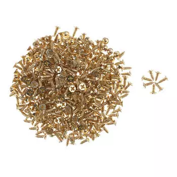 Плоский винт, латунный материал, инструмент для модели золотого винта 1