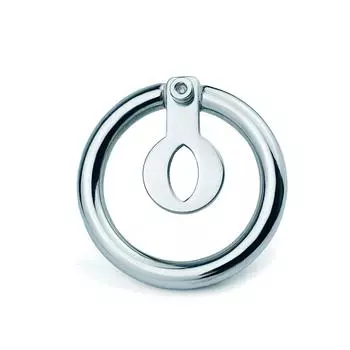 Плоский замок, мужской замок Cb, металлическая клетка для пениса, замок целомудрия, секс-игрушки, кольцо на член, уретральное целомудрие, рогоносец, женское доминирование, БДСМ 40MM