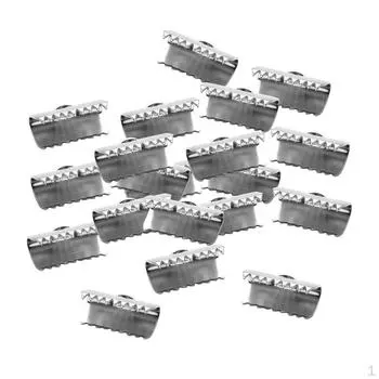 Плоский зажим на 20 концов, изготовление ювелирных изделий своими руками, поиск ремесла, 6–15 мм