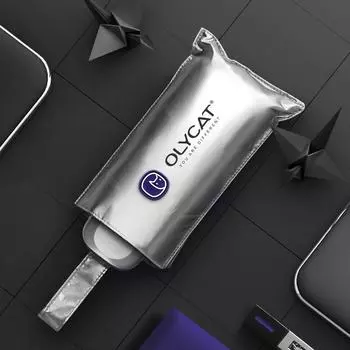 Плоский зонт от солнца, женский, титановый, серебристый, анти-УФ-мини-зонт, детский портативный пятискладной зонт, ветрозащитный, UPF50 + серебряный