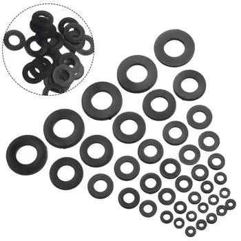 Плоское нейлоновое резиновое уплотнительное кольцо, прокладка, шланг M2-M10, ремонтная резина