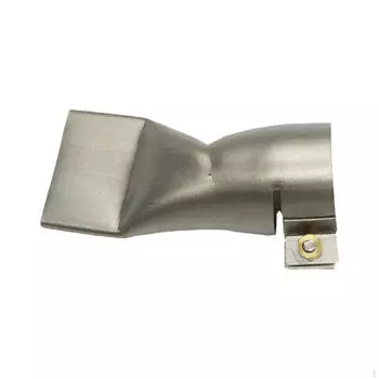 Плоское трубчатое сварочное сопло, прямая замена, 40 мм, воздушное нагревательное сопло