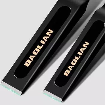 Плоское зубило с защитой для руки, плоское зубило из хром-ванадиевой стали, 6/8/10/12 дюймов, зубило для строительства цементной стали, кирпича 6-inch