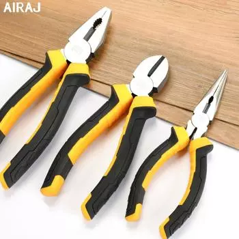 Плоскогубцы AIRAJ для проводов, специальные острогубцы для электриков, диагональные плоскогубцы, многофункциональные плоскогубцы для проводов