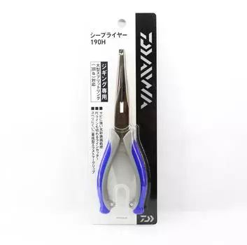 Плоскогубцы Daiwa с разъемным кольцом 190H 190 мм (6279)