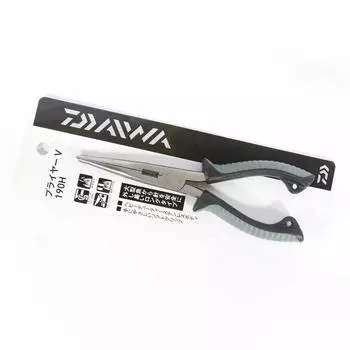 Плоскогубцы DAIWA V 190H чёрный