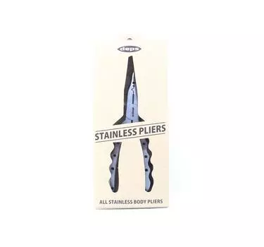 Плоскогубцы Deps из нержавеющей стали с разъемным кольцом 3-5 180 мм 195 грамм (4982)