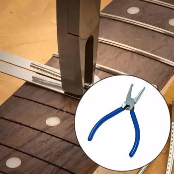 Плоскогубцы для гитарных ладов Удобная рукоятка Инструменты для мастеров-гитаристов Компактный инструмент для обслуживания