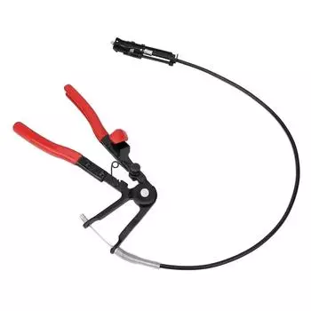 Плоскогубцы для хомутов автомобиля Комплект для снятия автомобильных хомутов с длинной проволокой Плоский или большой хомут для радиатора автомобильного охладителя