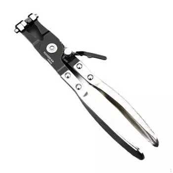 Плоскогубцы для хомутов для ремонта автомобиля. Простота использования. Снятие и установка хомутов. Silvery