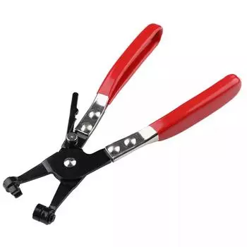 Плоскогубцы для хомутов шлангов Инструмент для снятия автомобильных водопроводных труб для топливных шлангов охлаждающей жидкости Хомуты для труб с утолщенной ручкой Снятие и установка кольца