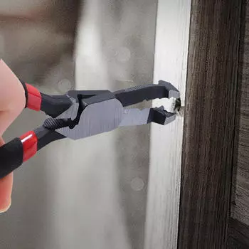 Плоскогубцы для извлечения винтов извлекают сломанные винты, ручной инструмент, прочный портативный инструмент для извлечения чёрный