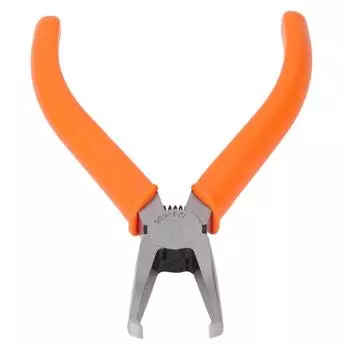 Плоскогубцы для кусачек 6 мм, изогнутые, закаленные, из хромованадиевой стали, прямоугольные, плоскогубцы для плоского среза