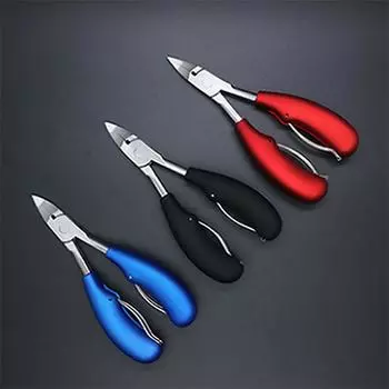 Плоскогубцы для олекранона из нержавеющей стали. Плоскогубцы для пазов для ногтей. Плоскогубцы для пазов для ногтей. чёрный