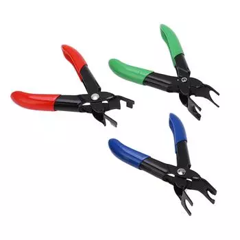 Плоскогубцы для отсоединения топливопровода, набор плоскогубцев для отсоединения топливопровода, ручки с резиновым покрытием, лучшее сцепление для бензинового автомобиля