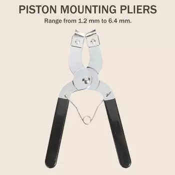 Плоскогубцы для поршневых колец Комплект для снятия поршневых колец Автомобильные инструменты Инструмент для сжатия поршневых колец для технического обслуживания автомобиля CHINA