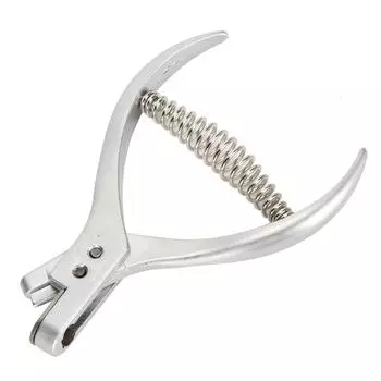 Плоскогубцы для пробивания отверстий из нержавеющей стали, дырокол с ручным инструментом для проверки билетов