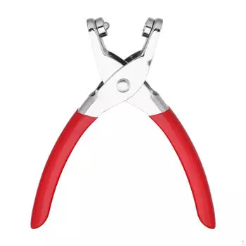 Плоскогубцы для проушин Дырокол Аксессуары для кожевенного дела Пояс для инструментов