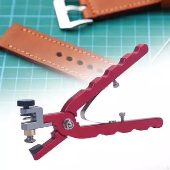 Плоскогубцы для резки браслетов часов, плоскогубцы для проделывания отверстий в люверсах, ручные плоскогубцы для прорезания ремней