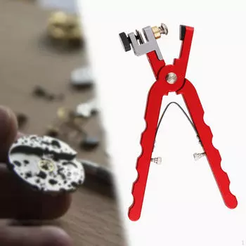 Плоскогубцы для резки кожаных браслетов, дырокол, ручные плоскогубцы для пробивания лент,