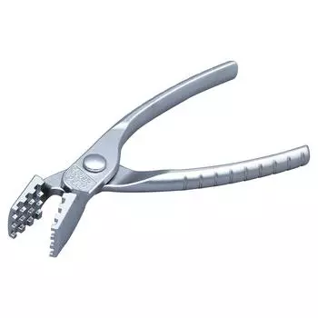 Плоскогубцы для шланговых хомутов Kyoto Machinery Tools, короткие, изогнутые, тип AE932 (КТК)