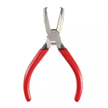 Плоскогубцы для снятия ладов гитары 6 дюймов стальные плоскогубцы для гитары съемник проволоки инструменты для ладов для струнных инструментов с эргономичной ручкой