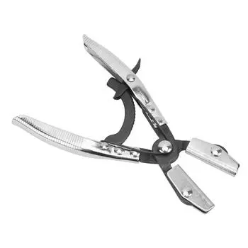 Плоскогубцы для снятия шланга с храповым механизмом, поворотные универсальные для автомобильного радиатора, тормозной жидкости 20.3cm / 8in