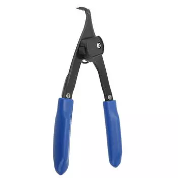 Плоскогубцы для стопорных колец Регулируемые 6 дюймов Металлические Внутренние Наружные Универсальные Инструменты для Авторемонта 90 градусов
