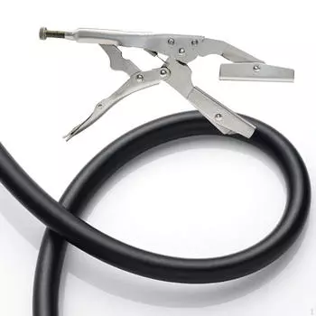 Плоскогубцы для сварки труб, зажимные клещи, эргономичная ручка, 10 дюймов, сверхмощные, нержавеющие, экономия труда