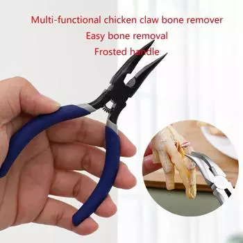 Плоскогубцы для удаления костей из куриных лапок, ножницы для удаления костей из когтей курицы, утки, гуся, инструмент из нержавеющей стали