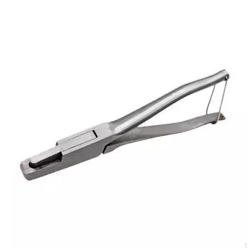 Плоскогубцы для ушных бирок для скота, экономия труда, металлический дырокол для свинофермы U Shaped