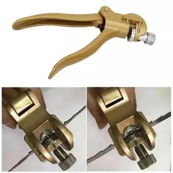 Плоскогубцы для установки пилы Съемник Зажим для деревообрабатывающего пильного полотна Зубья Зажимы Инструменты для установки ?