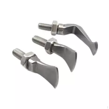 Плоскогубцы для зажима направляющей планки с наконечниками Профессиональные прочные 3x Простые в использовании плоские опоры