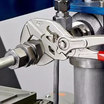 Плоскогубцы Eagle Beak с большим раскрытием, зажим для водяного насоса, разводной гаечный ключ, трубчатый обжимной инструмент 7in красный