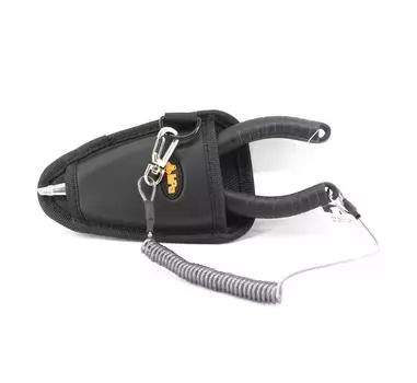 Плоскогубцы HPA с разъемным кольцом для морского окуня, размер 3-5, кобура черного цвета (6026)