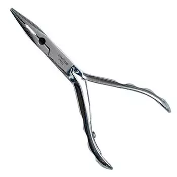 Плоскогубцы Ichinen Access Pliers прямые, микроплоскогубцы 110 мм 11450, полностью из нержавеющей стали P.Tool