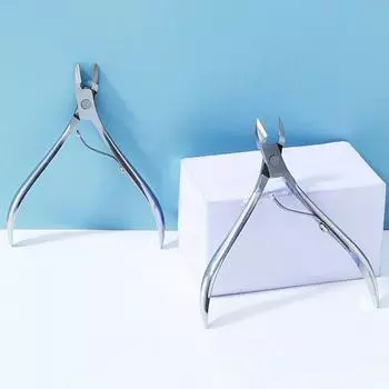 Плоскогубцы из нержавеющей стали, без труда обрезают антикоррозийные портативные маникюрные щипцы для вросших ногтей