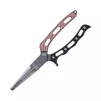 Плоскогубцы из нержавеющей стали DAIWA 220H Общая длина 220 мм Красный Черный