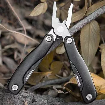 Плоскогубцы, износостойкие, острые, комбинированные отвертки из нержавеющей стали, плоскогубцы, товары для улицы красный