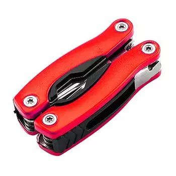 Плоскогубцы, износостойкие, острые, комбинированные отвертки из нержавеющей стали, плоскогубцы, товары для улицы красный