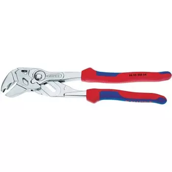 Плоскогубцы KNIPEX Гаечный ключ KNIPEX 250MM Технические характеристики самолета 8605-250S4 .Плоскогубцы 8605-250S4